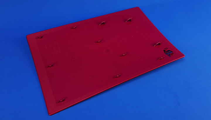 Змінна Панель Sony PlayStation 5 Blu-ray Volcanic Red - Фото 4 Змінна Панель Sony PlayStation 5 Blu-ray Volcanic Red - зображення 4