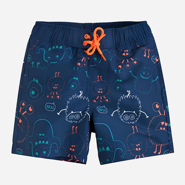 Дитячі шорти для плавання для хлопчика Cool Club CCB1815789 98 см Різнокольорові (5903272039417) - зображення 1