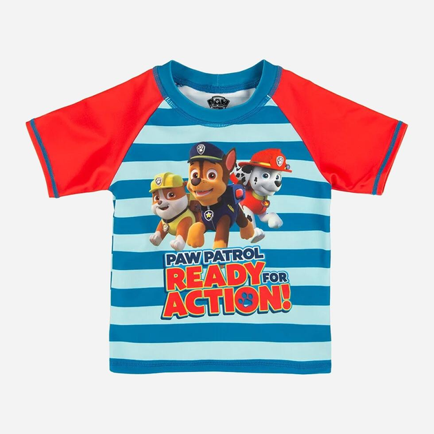 Дитячий комплект для плавання (футболка + плавки) для хлопчика Cool Club LCB2403715-00 92/98 см Різнокольоровий (5903977351395) - зображення 2