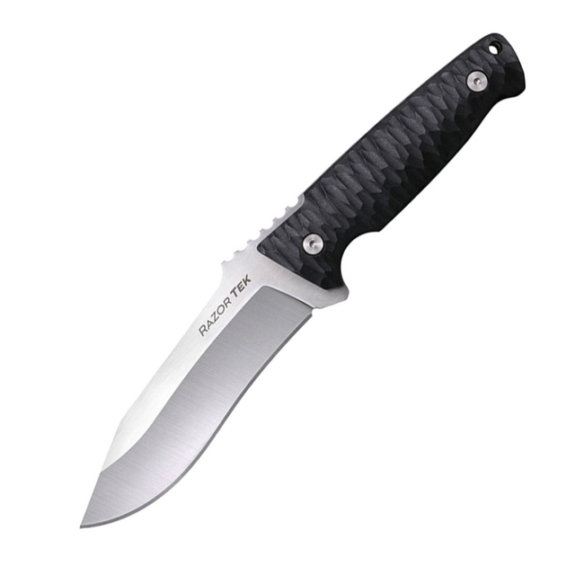 Ніж складаний Cold Steel Razortek 5" Black замок Tri-Ad Lock CS-FX-5RZR - зображення 1