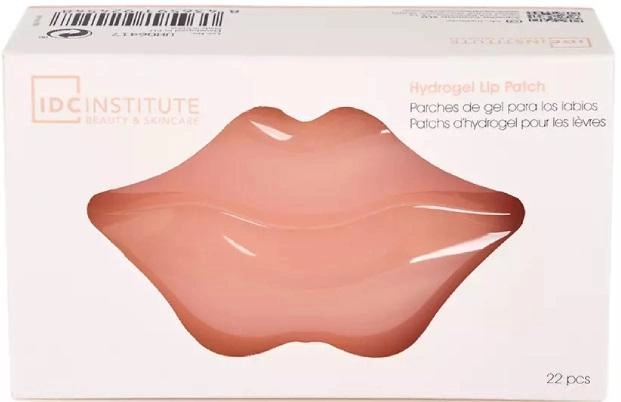 Гідрогелева маска для обличчя Idc Institute Hydrogel Lip Mask 22 шт(8436591924548) - зображення 1