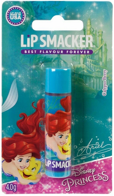 Balsam do ust Lip Smacker Disney Princess Ariel Calypso Berry 4 g (50051119510) - obraz 1