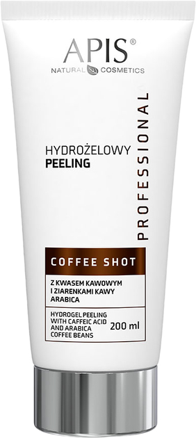 Peeling do twarzy Apis Coffee Shot Hydrogel Peeling 200 ml (5901810008659) - obraz 1