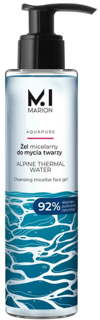 Żel do mycia twarzy Marion micelarny 150 ml (5902853065623) - obraz 1