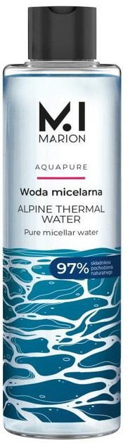 Woda micelarna Marion Aquapure oczyszczająca 300 ml (5902853065661) - obraz 1