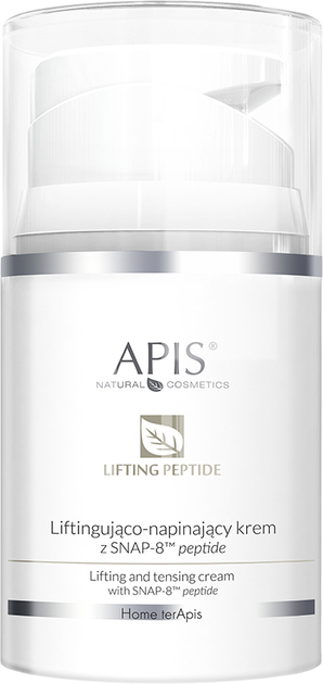 Крем для обличчя Apis Natural Cosmetics Lifting Peptide Snap-8 Firming & Lifting Day Cream 50 ml (5901810006181) - зображення 1