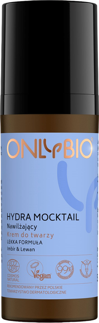 Krem do twarzy OnlyBio Hydra Mocktail nawilżający 50 ml (5902811785129) - obraz 1