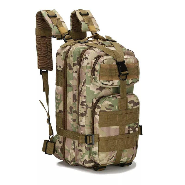 Рюкзак штурмовой 35 л трехдневный мультикам (армейский, для ВСУ) - изображение 1