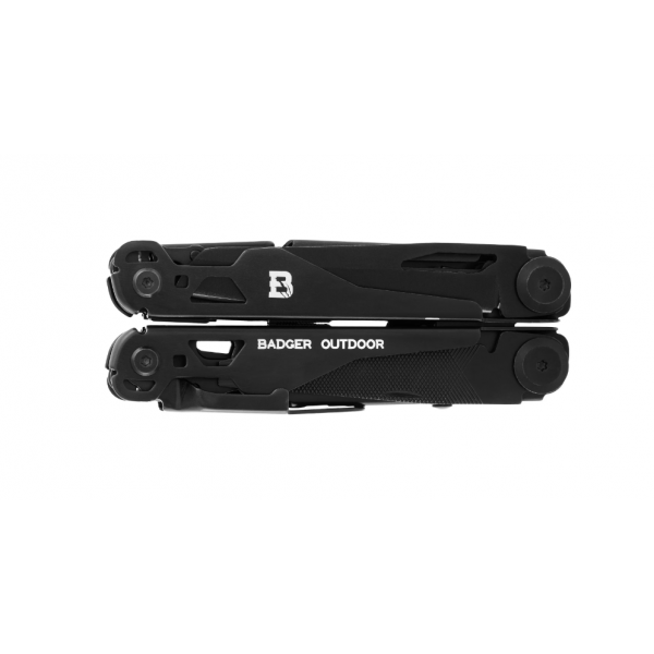 Мультитул Badger Outdoor Solid Black 16 Інструментів Сірий BO-MT-M4B - зображення 3