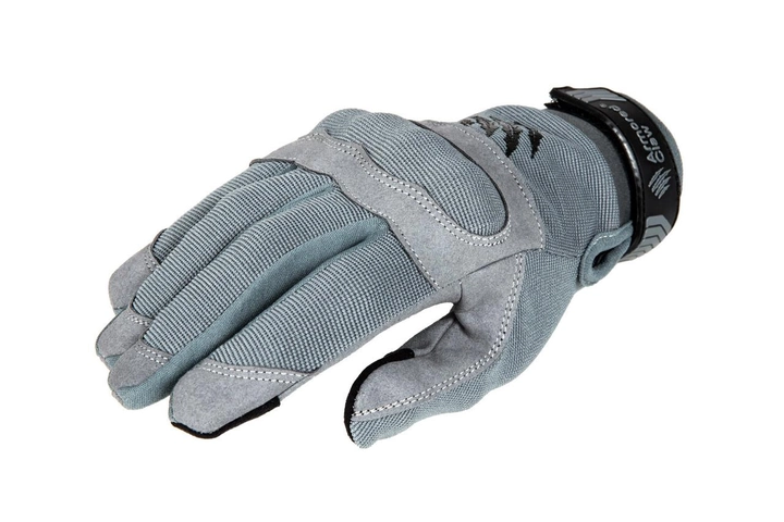 Тактичні рукавички Armored Claw Shield FlexTM Hot Weather — сірі [Armored Claw] (Розмір S) - зображення 1