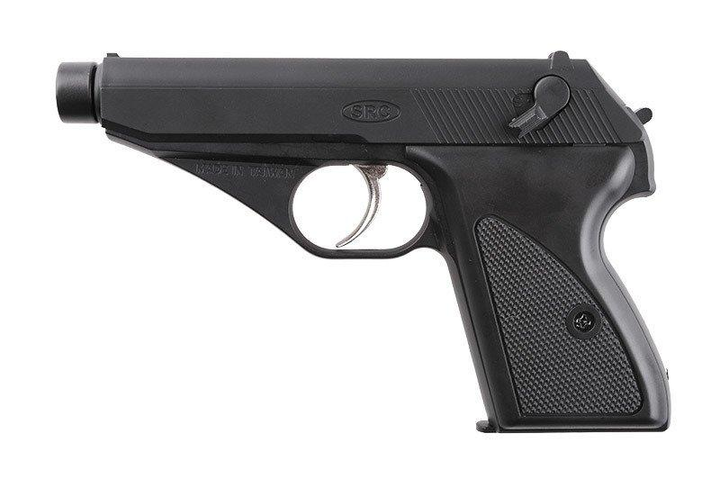 Страйкбольный пистолет 7.65 - Black [SRC] (для страйкбола) - изображение 1