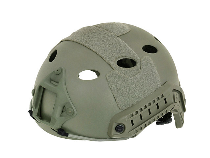 Страйкбольний шолом з швидким регулюванням FAST PJ - Ranger Green [Emerson] - зображення 2