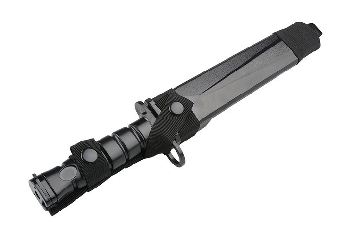 Нож тренировочный M10 - Black [ACM] (для страйкбола) - изображение 2