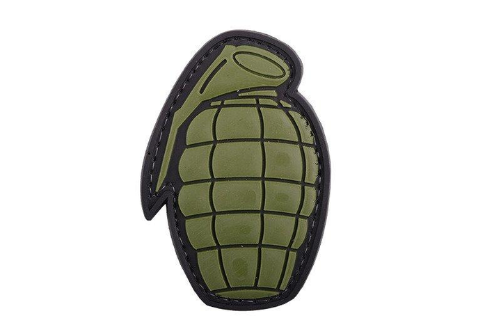 Нашивка 3D - Grenade [GFC Tactical] - изображение 1