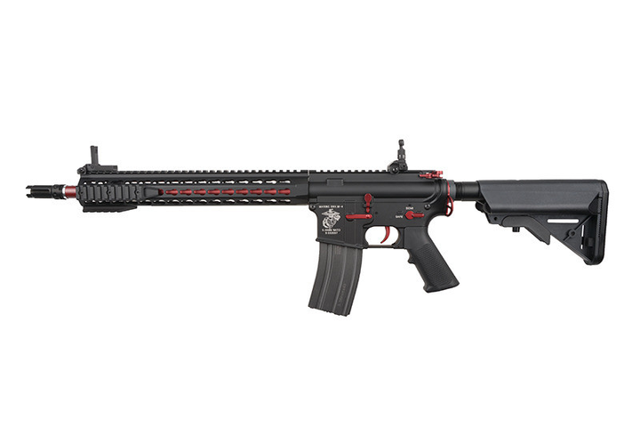 Аналог автоматичної гвинтівки SA-B14 KeyMod 12" - Red Edition [Specna Arms] (для страйкболу) - зображення 1