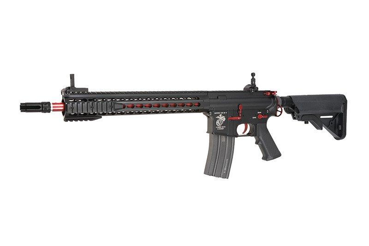 Аналог автоматичної гвинтівки SA-B14 KeyMod 12" - Red Edition [Specna Arms] (для страйкболу) - зображення 2