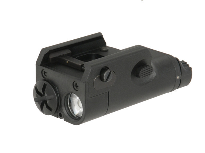 Компактный фонарик пистолетный [PCS] (для страйкбола) - изображение 1