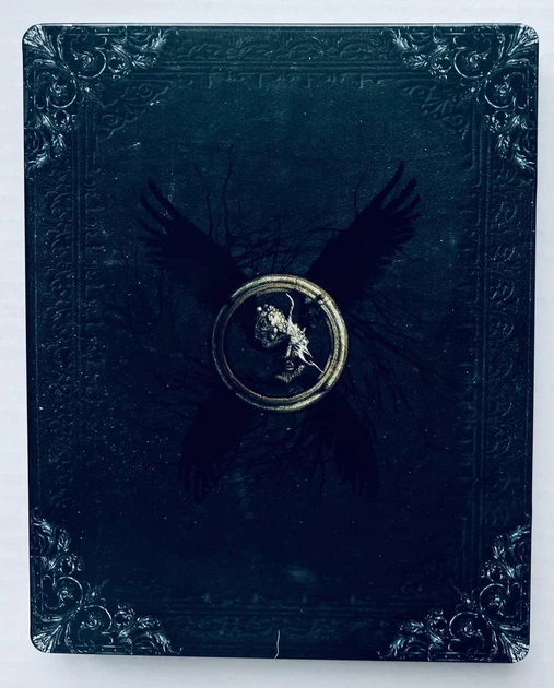 Resident Evil Village Steelbook Edition + картонный футляр, Б/У, русская версия - диск для PlayStation 5 - Фото 3 Resident Evil Village Steelbook Edition + картонный футляр, Б/У, русская версия - диск для PlayStation 5 - изображение 3