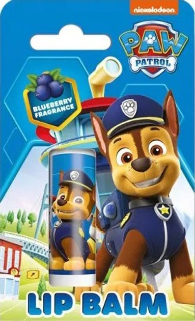 Бальзам для губ Air-Val Paw Patrol Чорниця 4.4 г (5903957301907) - зображення 1