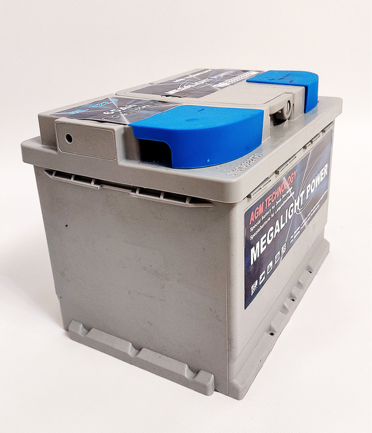 Аккумулятор Megalight Power AGM 12V 65Ah - изображение 4