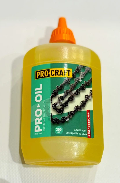Масло для цепей и шин для мини аккумуляторной пилы Procraft PKA-18В - изображение 3