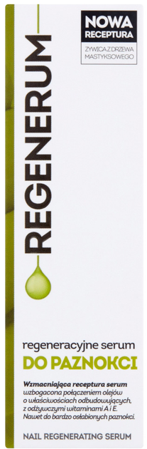 Serum do paznokci Regenerum Regeneracyjne w olejku 5 ml (5906071002705) - obraz 1