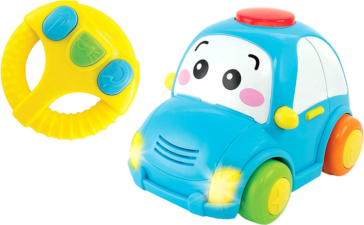 Машинка на радіокеруванні Smily Play R/C Light N Sounds (4895038541603) - зображення 3