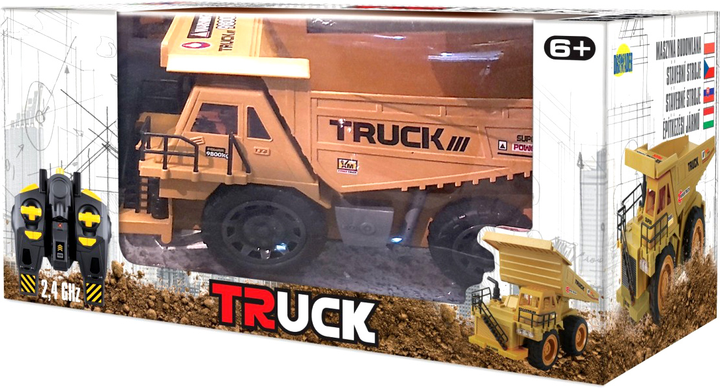 Wywrotka zdalnie sterowana Dromader Truck (6900360027461) - obraz 1