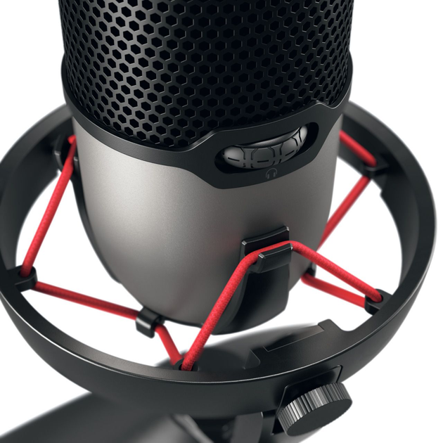 Mikrofon USB Cherry Streaming UM 6.0 Advanced Black/Silver (JA-0710) - obraz 8