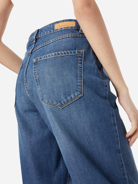 Jeansy mom fit damskie Tom Tailor 1030939 S Niebieskie (4065308010003) - obraz 4