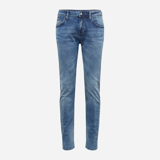 Jeansy Skinny męskie Tom Tailor 1008446 34-34 Granatowe (4061945282155) - obraz 1