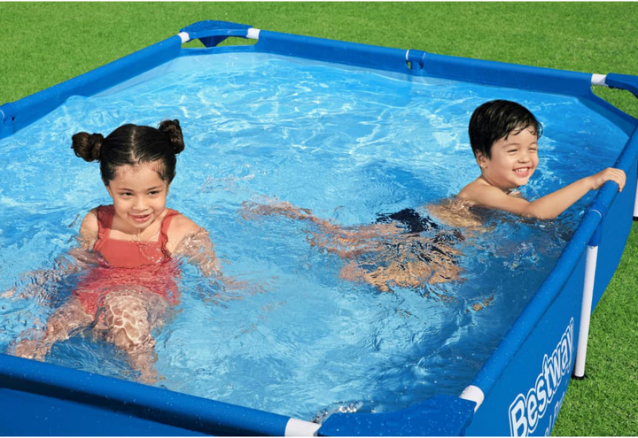 Basen stelażowy Bestway Steel Pro Pool 221 x 150 x 43 cm (6942138981179) - obraz 3