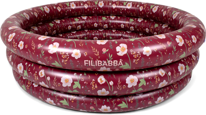 Надувний басейн Filibabba Pool Alfie Fall Flowers 80 x 26 см (5712804025510) - зображення 1