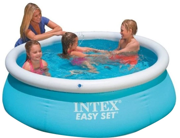 Надувний басейн Intex Easy Set Pool 183 x 51 см (6941057400006) - зображення 3