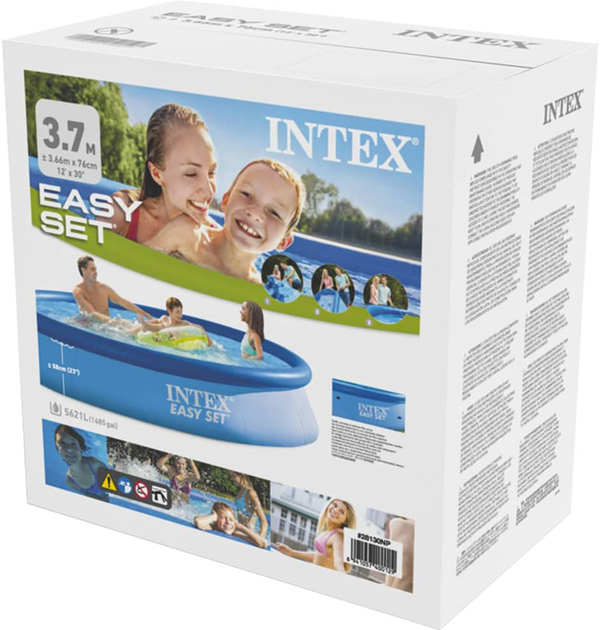 Надувний басейн Intex Easy Set Pool 366 x 76 см (6941057400129) - зображення 1