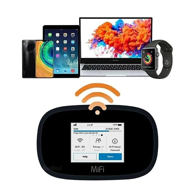 4G LTE WiFi мобильный интернет роутер Novatel MIFI 8000 L Inseego ...