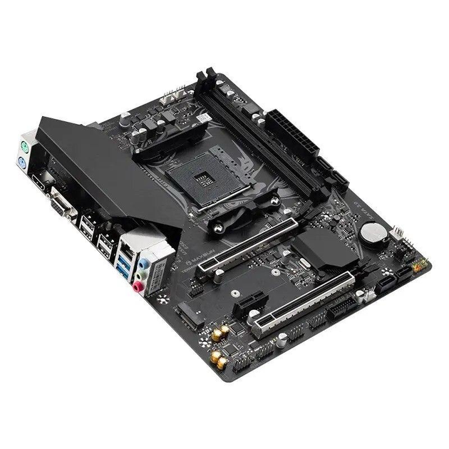 Материнська плата Maxsun Terminator B550M 2.5G AM4 B550 - зображення 2