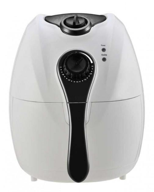 Аерофритюрниця Мультипіч Аерогриль Domotec MS-3220 1300W 4,5L Безмасляна з Таймером (Біла) - зображення 5