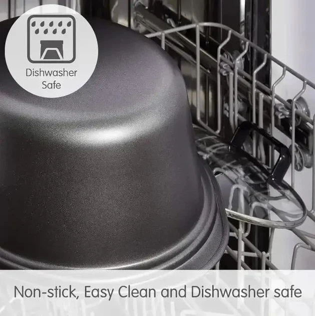 Мультиварка Morphy Richards 461010 (6,5 л, повільноварка, керамічний горщик, Польща) - зображення 6