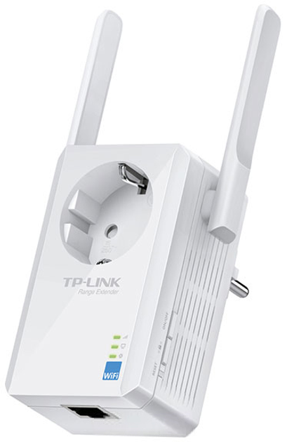Ретранслятор TP-LINK TL-WA860RE WiFi4 со встроенной розеткой - изображение 1
