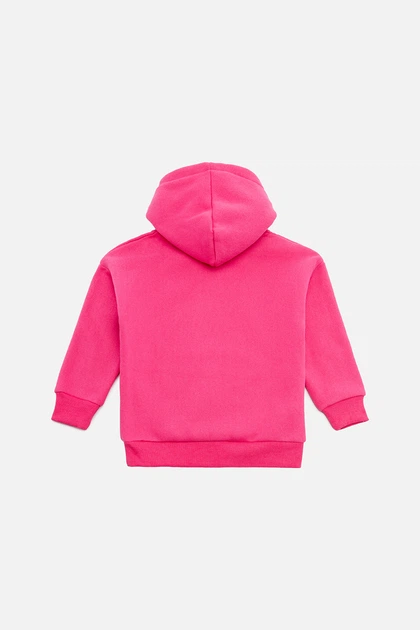 Худі для дівчинки Lizi KIDS маджента 116 ЦБ-00220683 - Фото 2 Худі для дівчинки Lizi KIDS маджента 116 ЦБ-00220683 - зображення 2