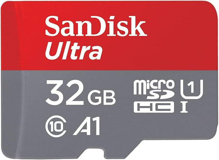 Карта памяти скоростная SanDisk Ultra microSDHC 32GB Class 10 A1 120 MB ...