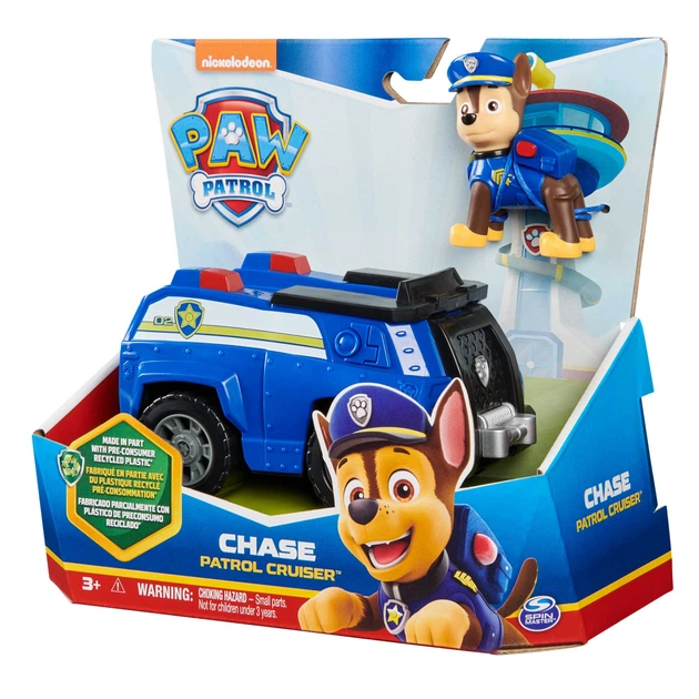 Щенячий Патруль Чейз и Полицейская Машина Paw Patrol Chase's