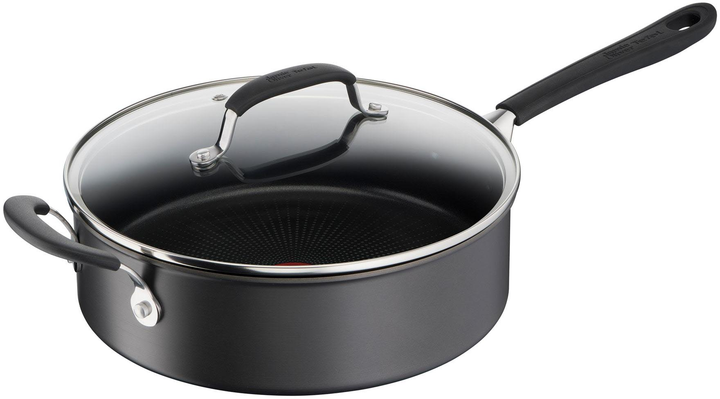 Patelnia Tefal Jamie Oliver Quick and Easy Saute z pokrywką 26 cm (3168430310568) - obraz 1