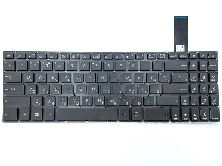 Клавіатура для ASUS FX570UD, FX570Z, FX570ZD, FX570U, X570U, X570UD, X570ZD, X570D, K570U, K570UD, K570Z, K570ZD (RU Black з підсвіткою) (67952) - Фото 3 Клавіатура для ASUS FX570UD, FX570Z, FX570ZD, FX570U, X570U, X570UD, X570ZD, X570D, K570U, K570UD, K570Z, K570ZD (RU Black з підсвіткою) (67952) - изображение 3
