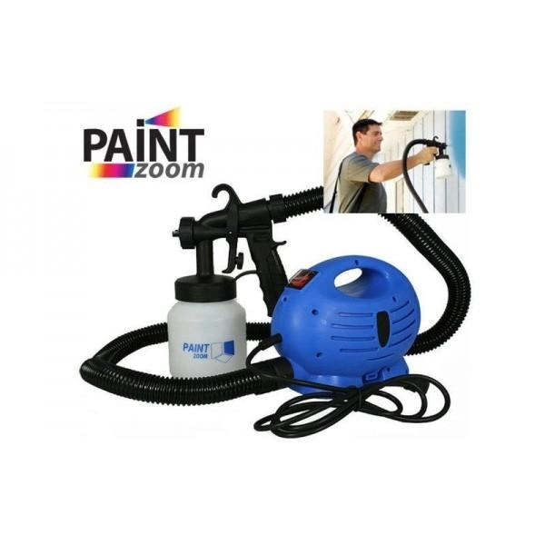 Краскопульт Paint zoom краскораспылитель краски пульверизатор - Фото 8 Краскопульт Paint zoom краскораспылитель краски пульверизатор - изображение 8