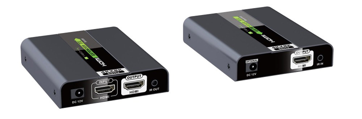 Підсилювач HDMI сигналу TECHly 4K UHD по витій парі 50 м (IDATA EXT-E704K2) - зображення 1