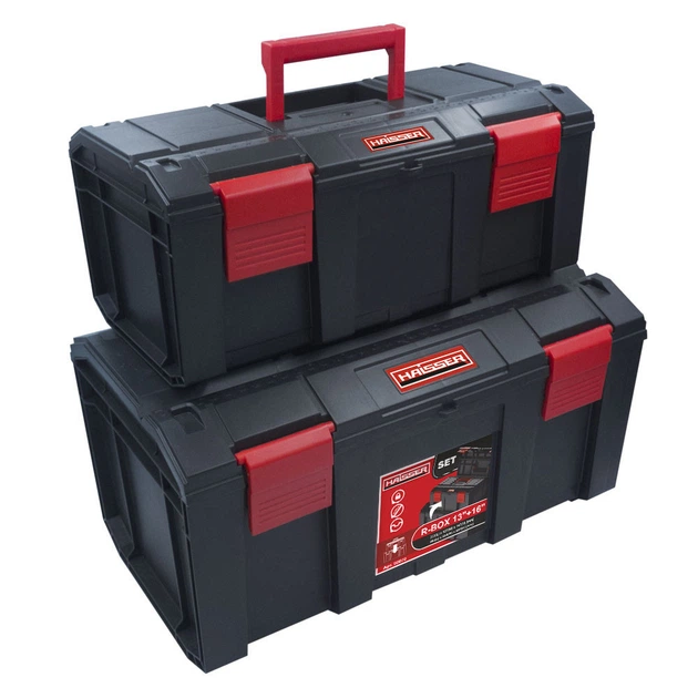 Набор ящиков для инструментов R-BOX 90070 Haisser - Фото 1 Набор ящиков для инструментов R-BOX 90070 Haisser - изображение 1