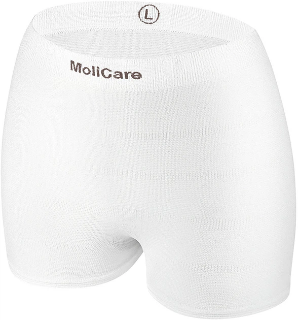 Еластичні штанці для фіксації урологічних прокладок Hartmann MoliCare Premium Fixpants L Подовжені 5 шт (4052199265995) - зображення 3