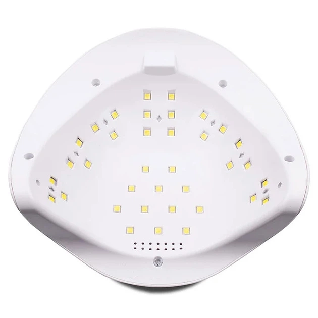 Лампа для маникюра UV/LED SUN X белая 54W(р) - Фото 4 Лампа для маникюра UV/LED SUN X белая 54W(р) - изображение 4